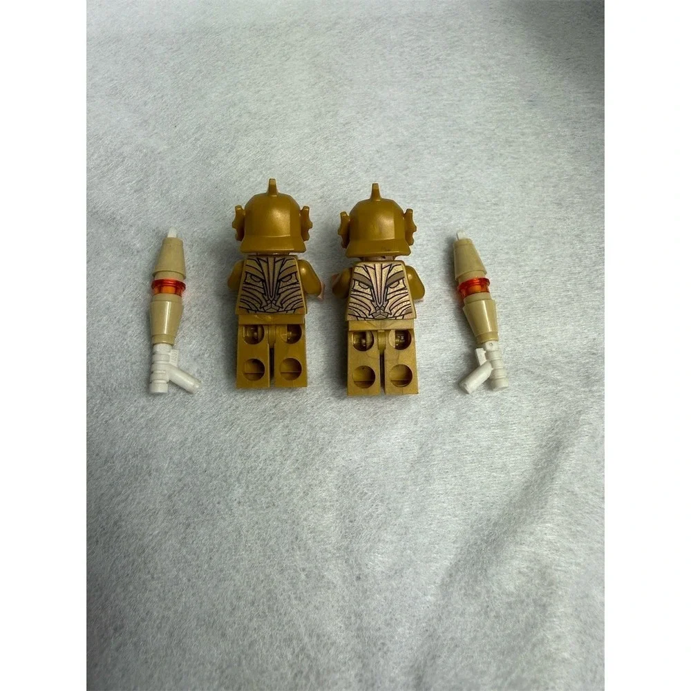Lego‎ Battle of Atlantis X4 Minifigures Aquaman Parademon Atlantean Guards Lot
